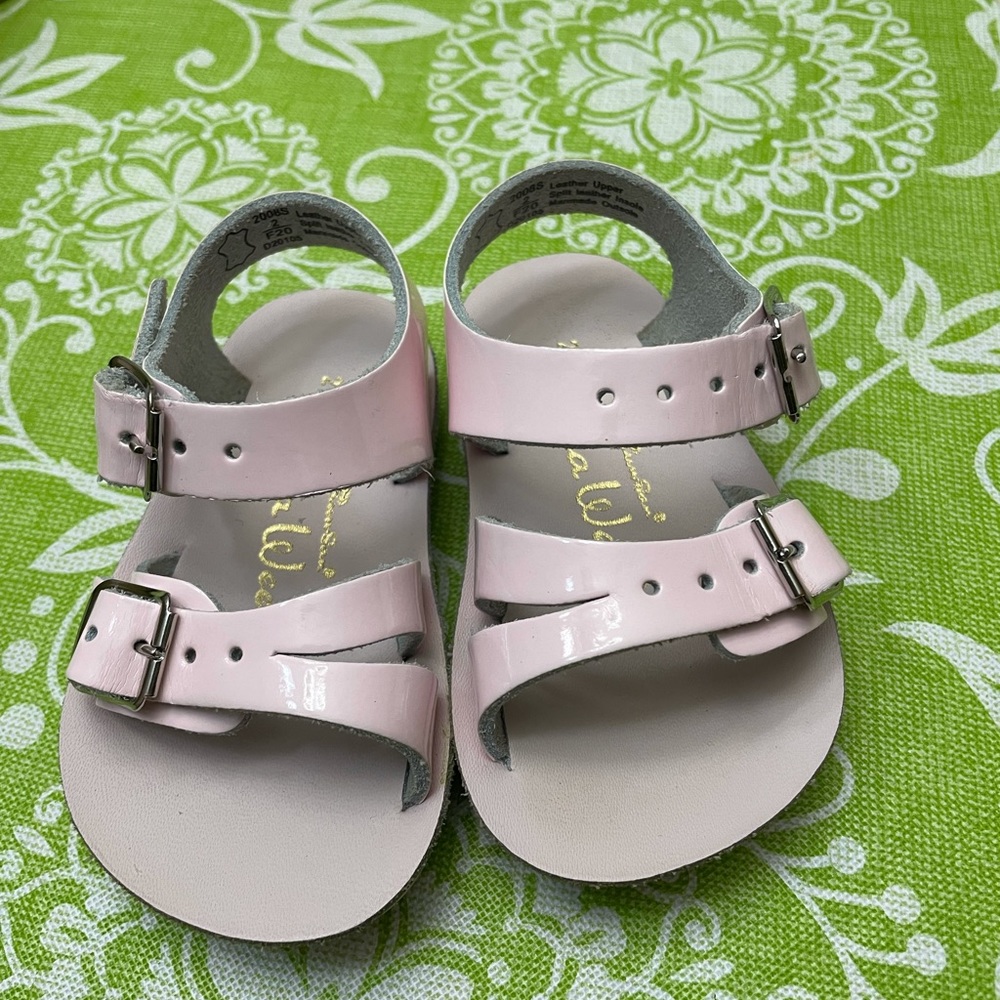 Infant Saltwater Sandals - Sz 2